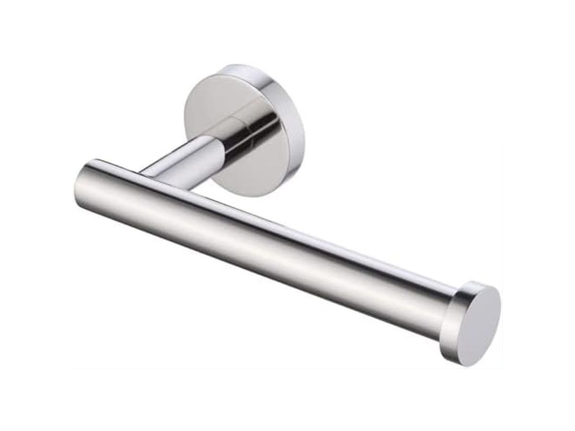 Porta Rollos De Papel Higiénico De Pared De Acero Inoxidable 304 Resistente À Água Giratório