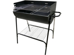 Churrasqueira Carvão 92x56x88,5cm Preto Portimão BBQ COLLECTION