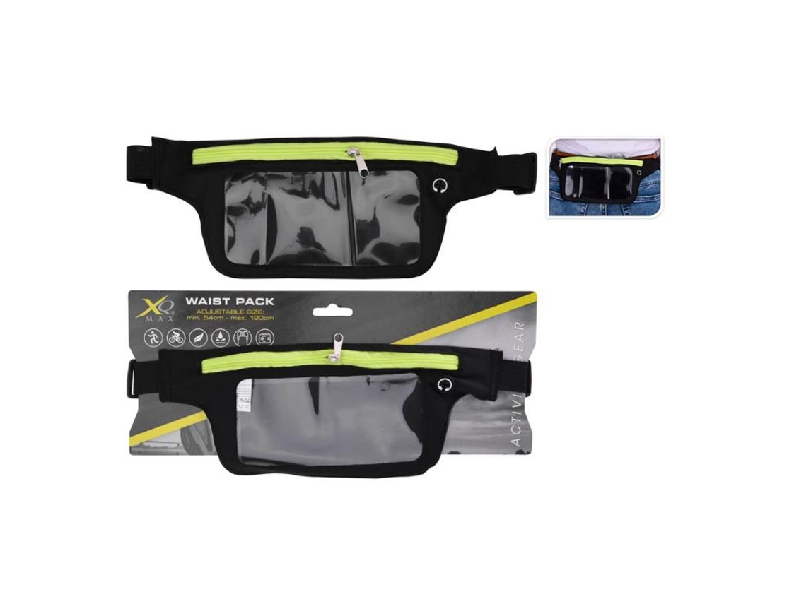 Bolso cintura ajustable 54/120 cm blister