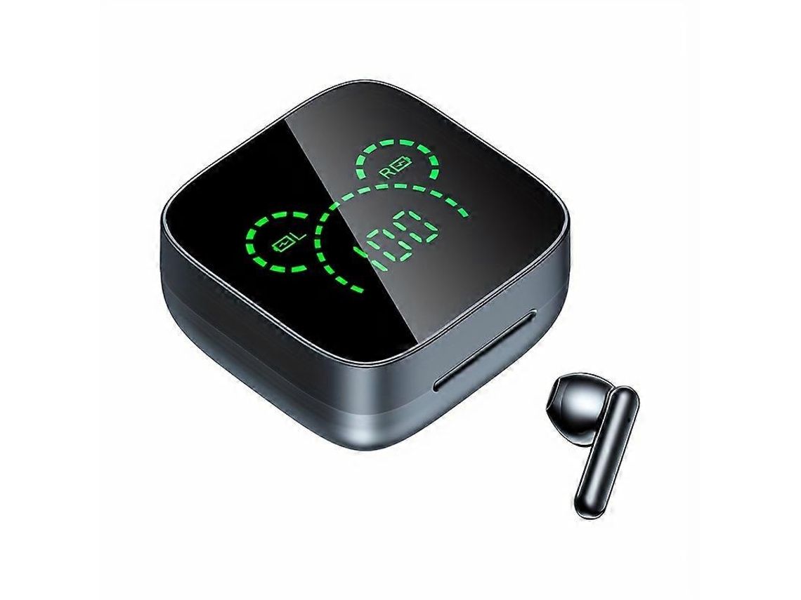 Fones De Ouvido Sem Fio Bluetooth Com Visor Digital E Baixa Latência VONKELIOS