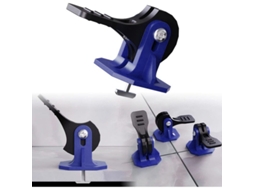 Lurelia Kit Nivelador De Ladrilhos, 50 Peças, 425 G, Azul Para Piso E Parede