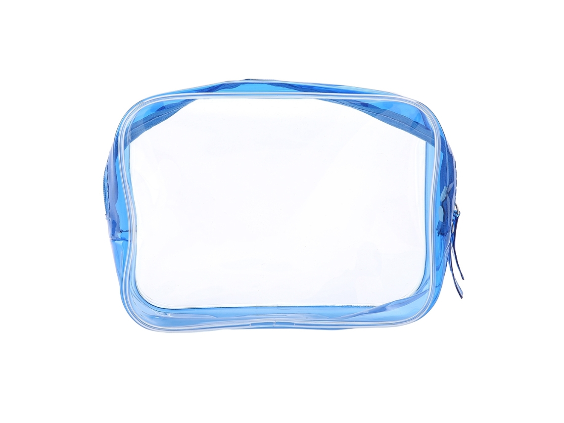 Bolsas Transparentes De Pvc Para Viagem E Armazenamento De Maquiagem
