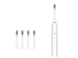 Escova de Dentes Elétrica ZMDECQNA de Cerdas Macias Vibratória Doméstica Tipo de Carregamento Ultrassônica Automática para Adultos