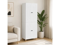 Vidaxl Conjunto De Gabinete 2 Pcs 66 X 34,5 X 90 Cm