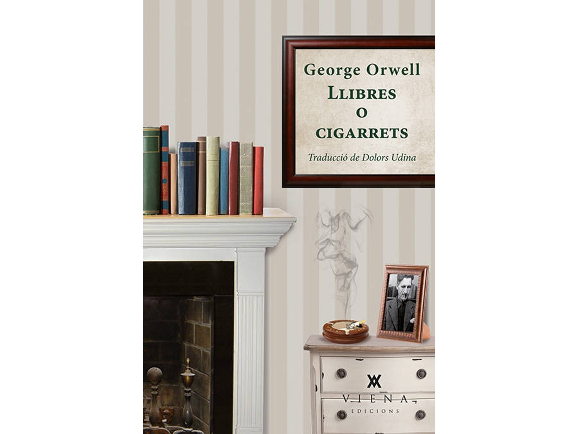 Livro Llibres o cigarrets de George Orwell