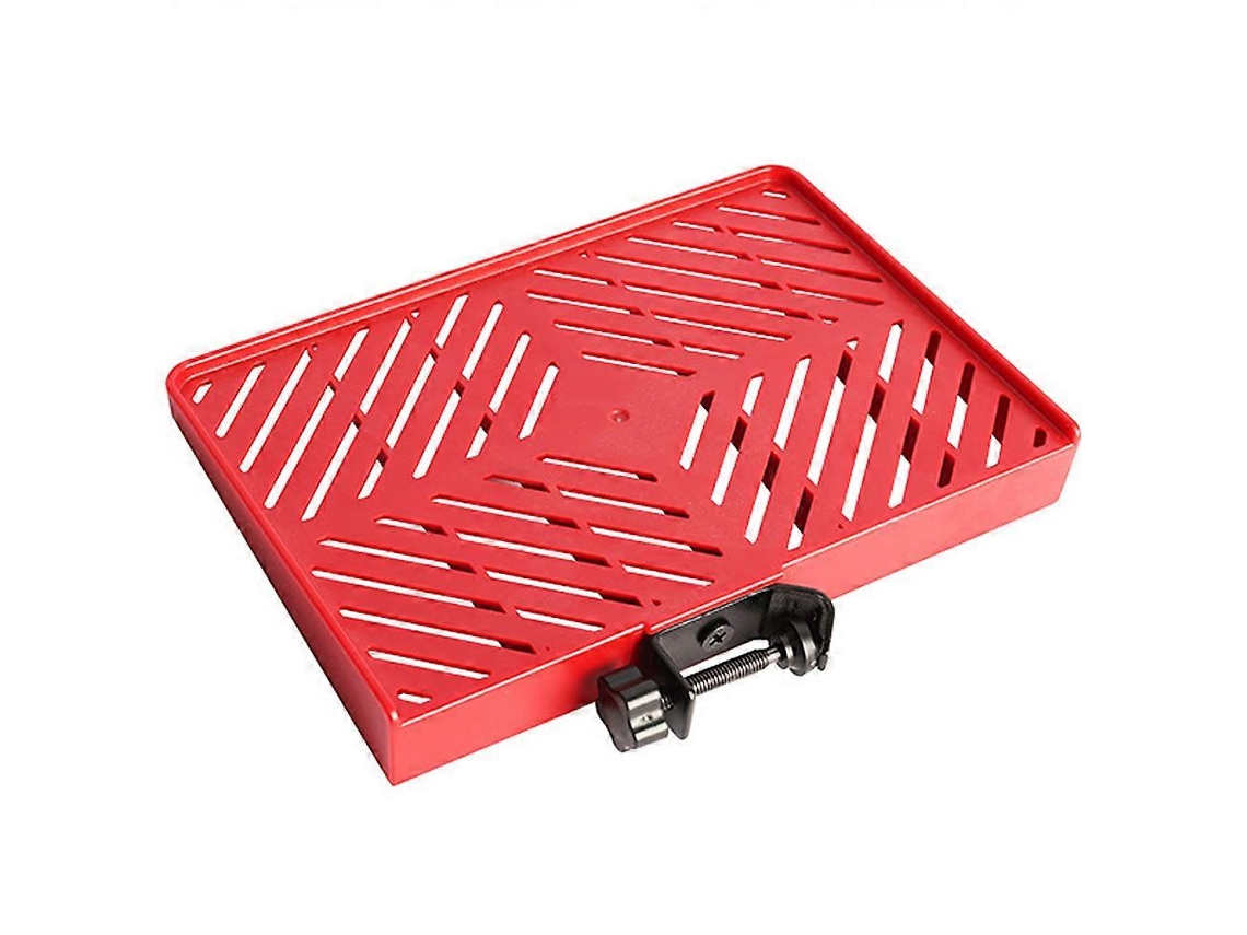 Bandeja De Suporte Para Microfone Com Suporte Para Celular Para Transmissões Ao Vivo, 7,86 X 5,50 X 0,98 Polegadas, Pacote Com 1 Unidade. Nostalgia88