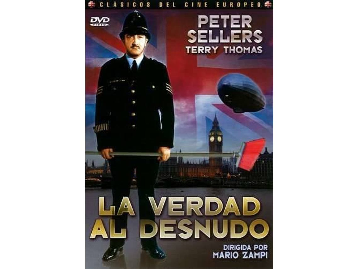 DVD The Naked Truth (1957) / La Verdad al Desnudo (Edição em Espanhol)