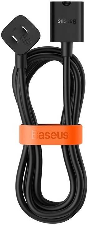 Extensão de Tomada BASEUS PowerCombo Mini PowerStrip 1AC (1M - Preto)