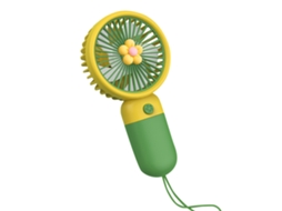 Laxiscreed Ventilador De Mão Portátil Com Carga Usb, Silencioso E Ideal Para Movimento