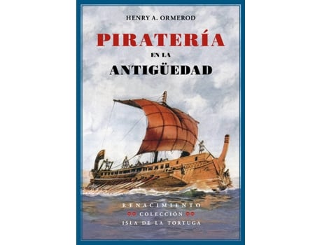 Livro Piratería En La Antigüedad de Henry Ardene Ormerod