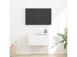 Vidaxl Armário de Tv de Parede Branco 60 X 31 X 29,5 Cm