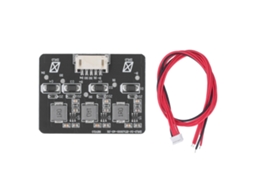 Módulo de Equilíbrio de Transferência de Energia Bateria Placa Ecualizador Ativo 1.2a para Lítio Ferro Ternário Dc2.0‑4.5v