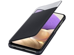 Capa SAMSUNG Galaxy A32 5G Wallet Preto