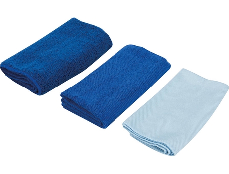 Conjunto de Camurça de Microfibra  250276 - 3 peças