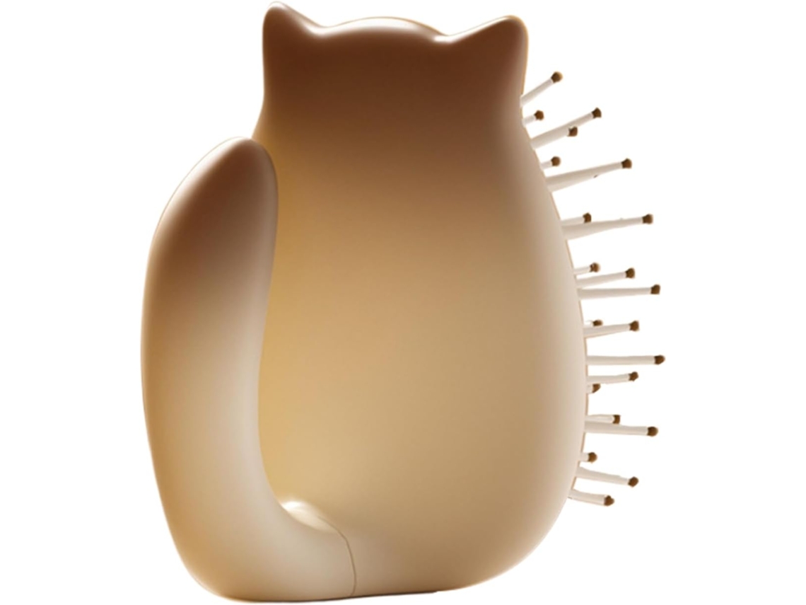 Escova Desembaraçadora, Pente Com Almofada De Ar, Escova Antiestática, Portátil, Massageadora De Couro Cabeludo Para
