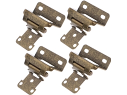 Conjunto De 4 Dobradiças Com Fechamento Automático Para Portas