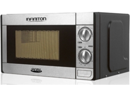 Microondas INFINITON MW-1115 (20 L - Inox)