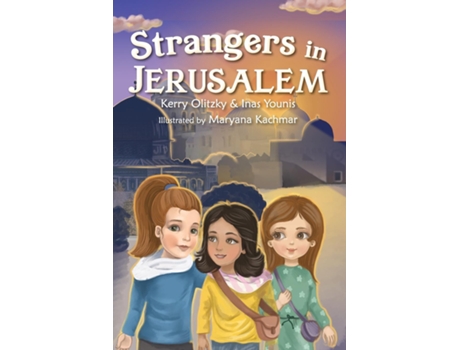 Livro Strangers In Jerusalem De Kerry Olitzky (inglês)