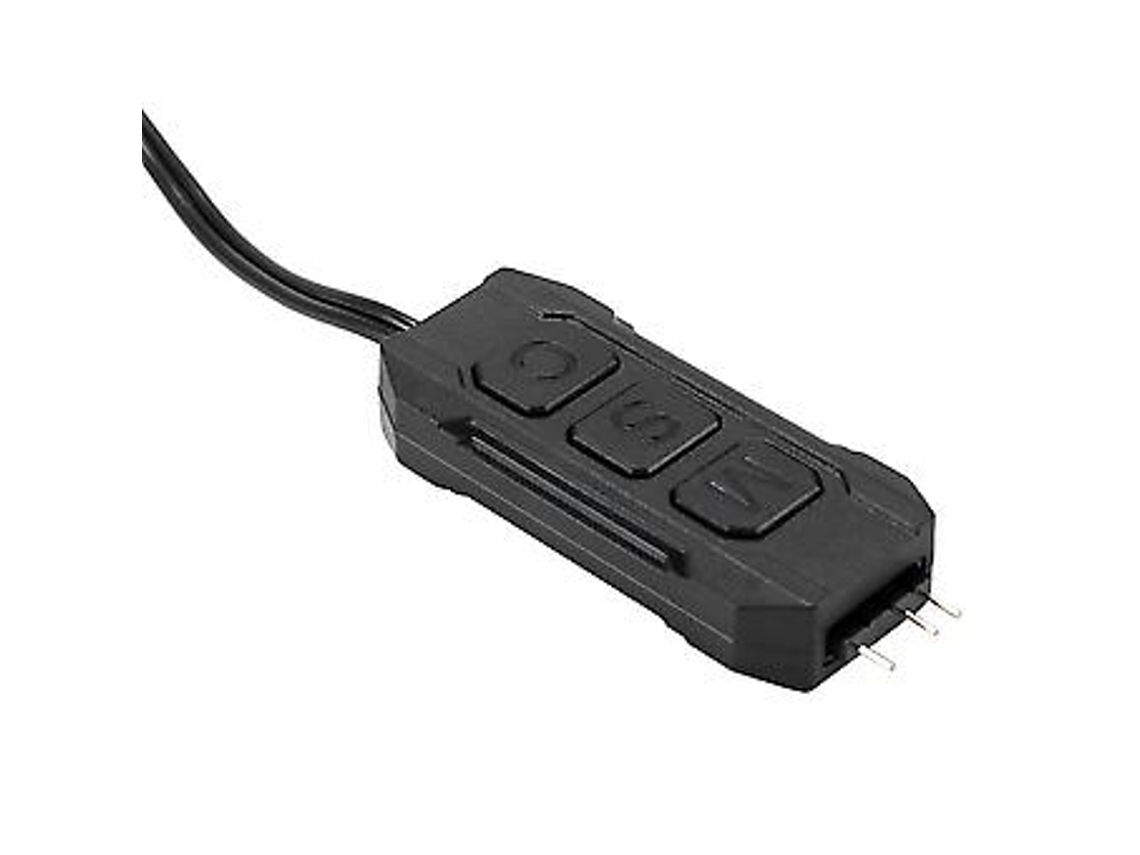 Cabo Controlador Rgb, Pc 5v Argb Cpu Chassi Ventilador De Refrigeração Led Tira De Luz Barra De Lâmpada Refrigeração A Água Controle Aura Slowmoose