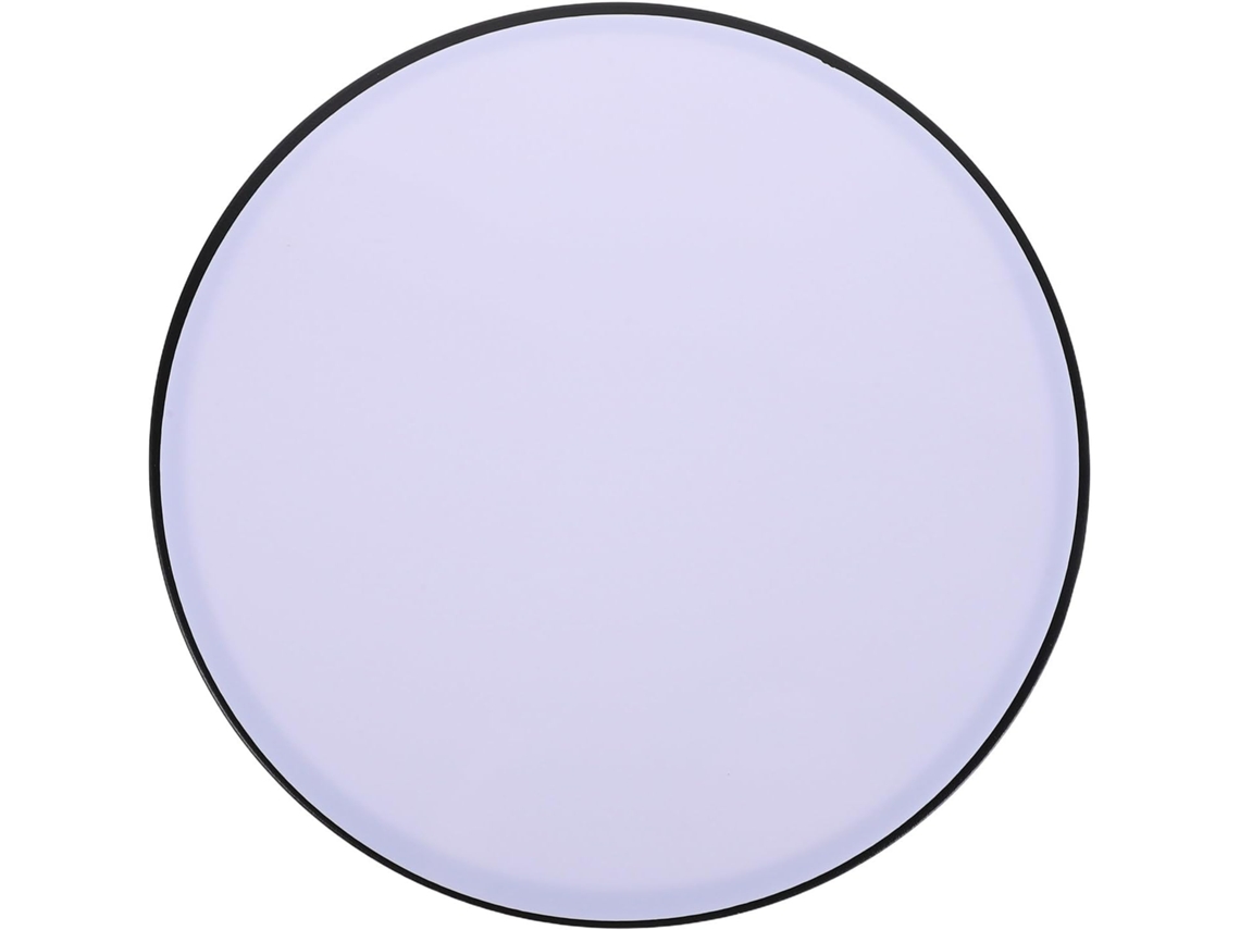 Cúpula Redonda De Plástico Para Luminária De Teto, Modelo Nórdico De Reposição.