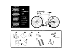 Lixada Computador De Bicicleta Sem Fio Lcd 2 Em 1 Velocidade E Ritmo Resistente À Água