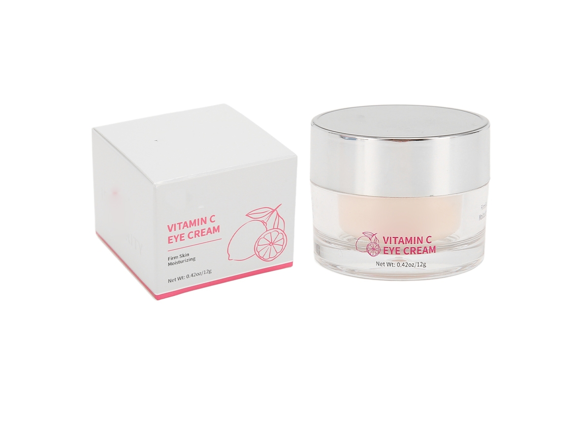 Creme Para Olhos Branco E Hidratação