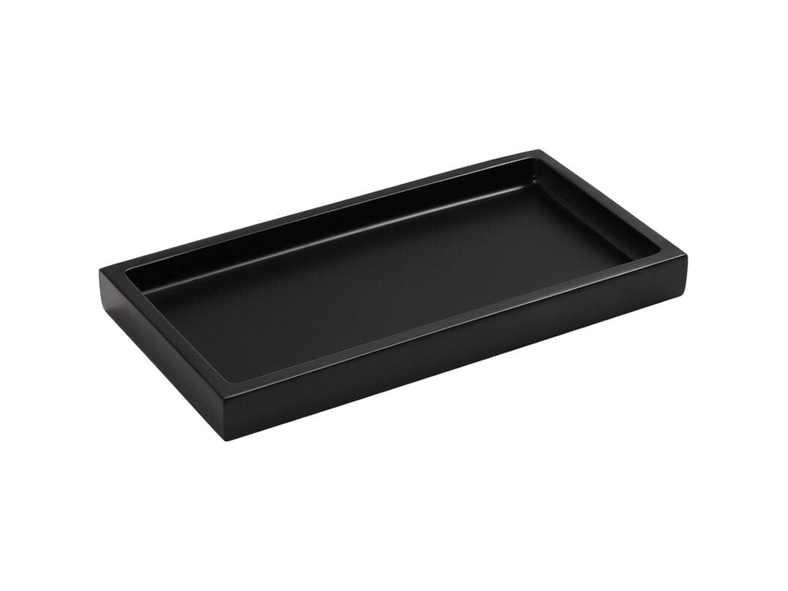 MEOIRUERY Bandeja Para Banheiro, Bandeja Para Perfumes De Resina, Organizador Retangular À Prova Dágua Para Banheiro, Pia De Cozinha, Bancada, Bandeja Decorati