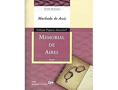 Livro Memorial De Aires 06 De Asis Machado (português Do Brasil)