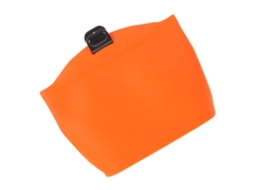 Lixeira Compacta Para Carro Feita De Silicone Macio E Impermeável.