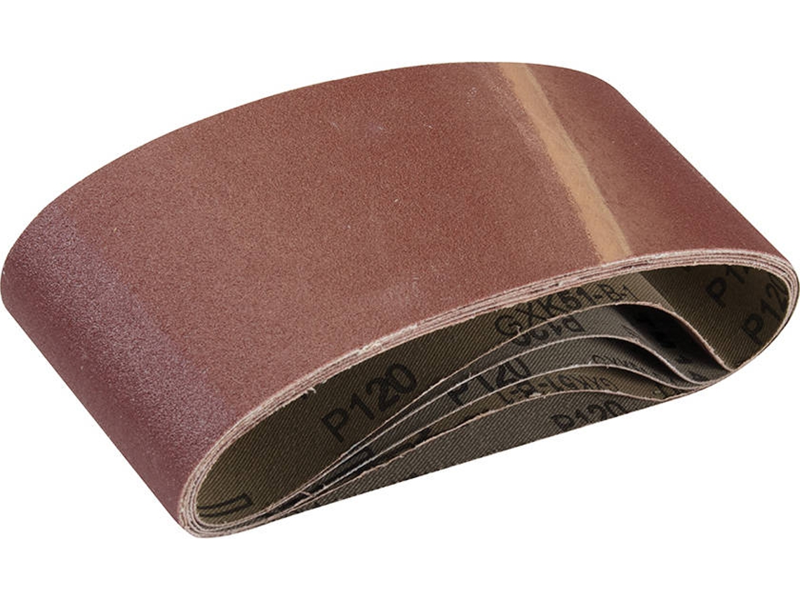 Conjunto de Folhas de Lixa SILVERLINE 901495 - 5 peças