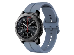 Pulseira De Silicone Em Formato De Laço De 22 Mm Para Samsung Gear S3 Frontier