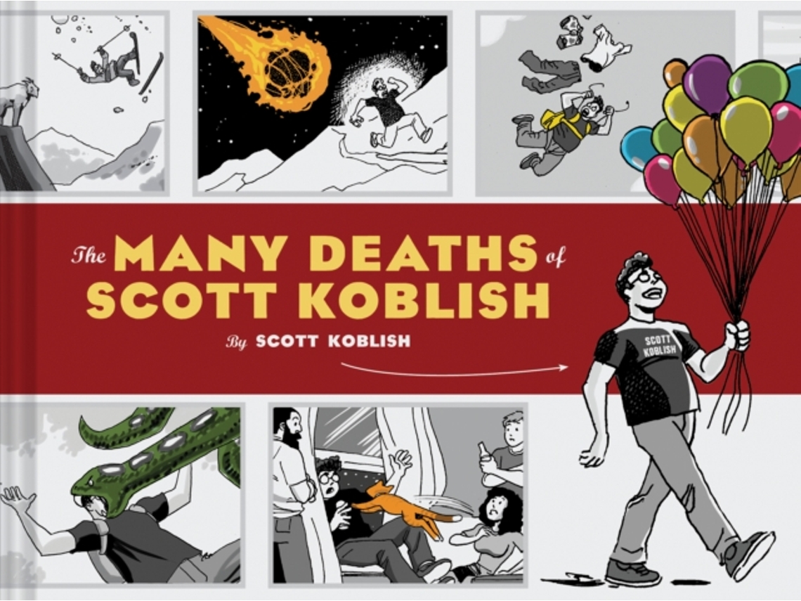 Livro The Many Deaths of Scott Koblish de Scott Koblish (Inglês - Capa Dura)