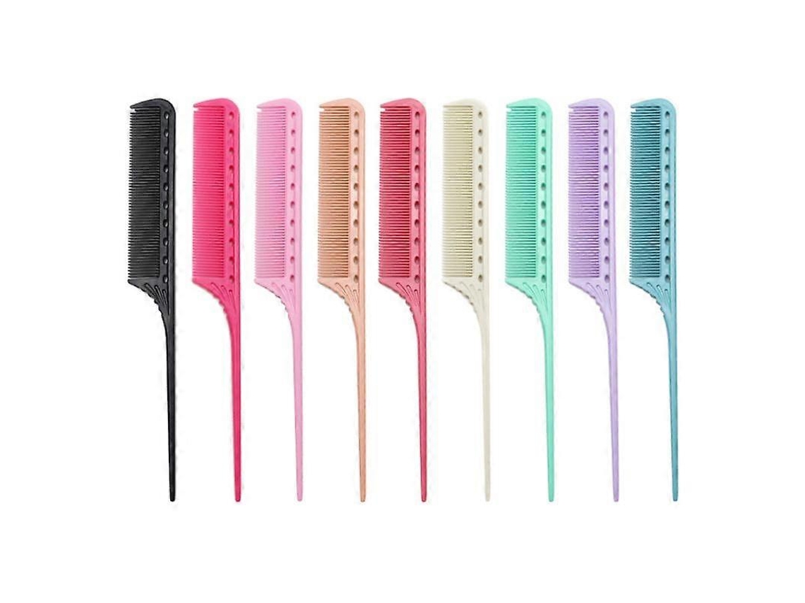 Pente Profissional Para Corte De Cabelo, Pente De Aço Inoxidável Com Pontas Para Cuidados Com O Cabelo, Ferramenta De Modelagem Jinyubo Store
