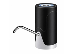 Distribuidor Automático De Bomba Água, Alimentado Por Bateria Sem Fio, Bico Aço Inoxidável, Para Garrafas 5l-18,9l