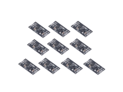 Laxiscreed Placa De Carregamento Para Baterias Ni-mh/ni-cd, Resistente E Leve, Pack Com 10 Unidades