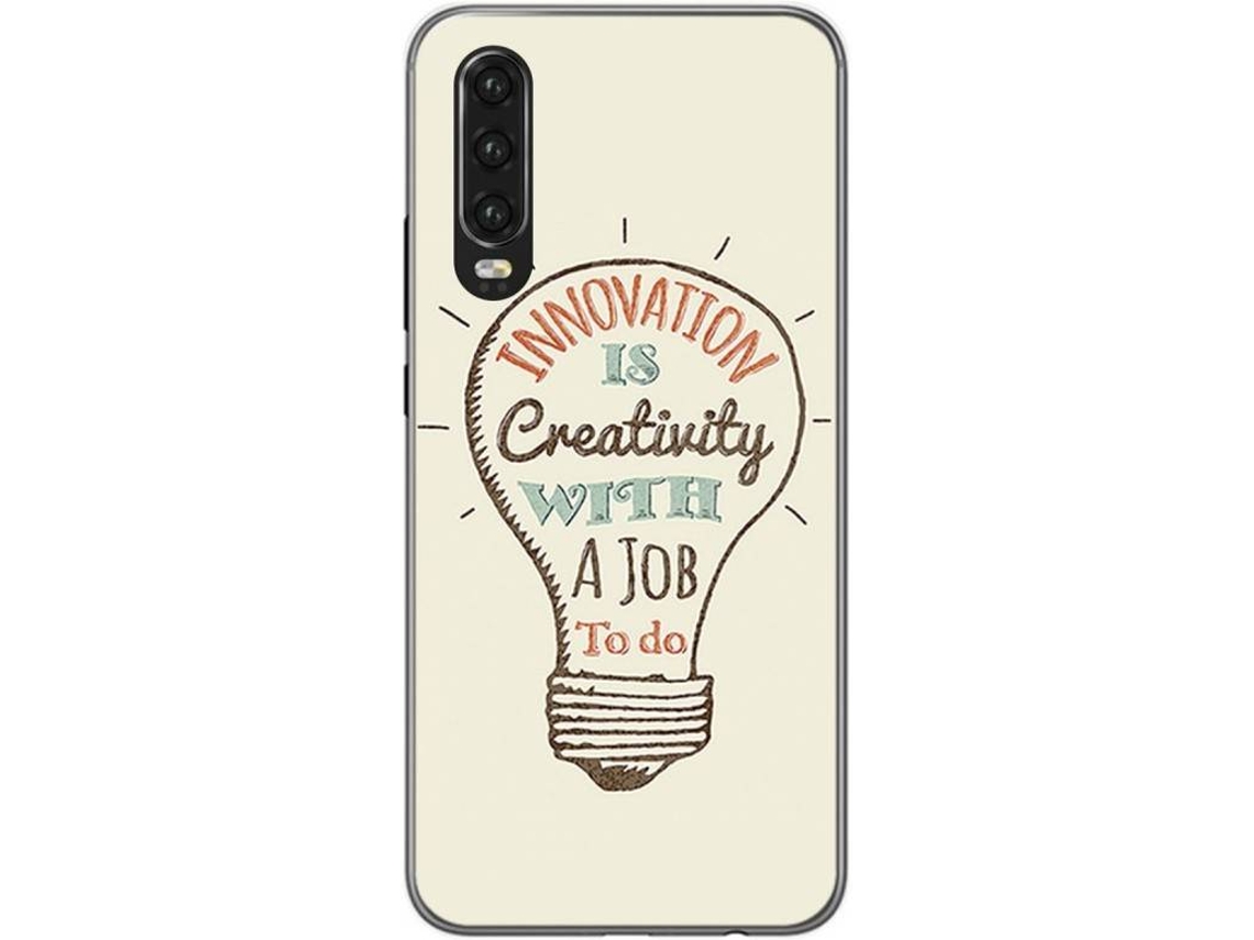 Capa Huawei P30 TUMUNDOSMARTPHONE Creativity Multicor