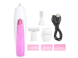 2026 máquina de Depilación Facial Recargable Usb para Mujer, Depiladora, Depilación de Cejas Y Limpieza Facial