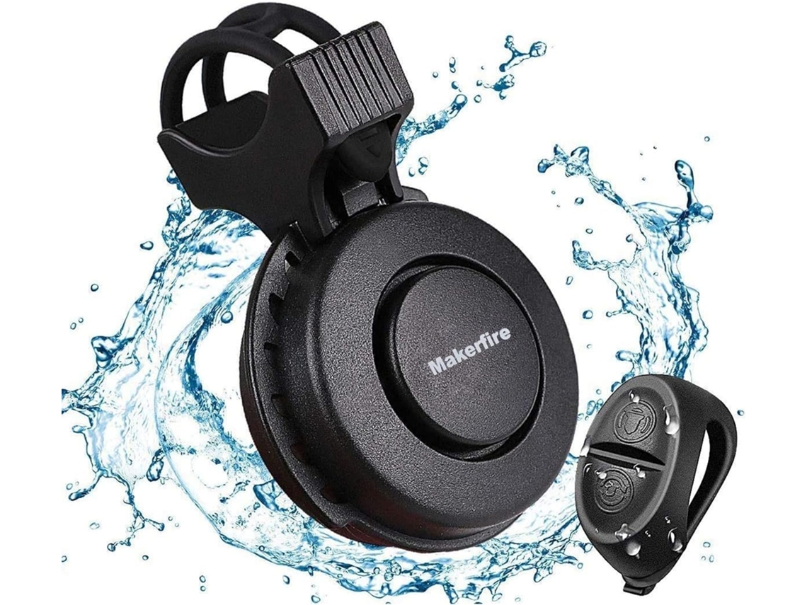 Lurelia Campainha De Bicicleta, Usb Recarregável 120 Db Ciclismo Invisível