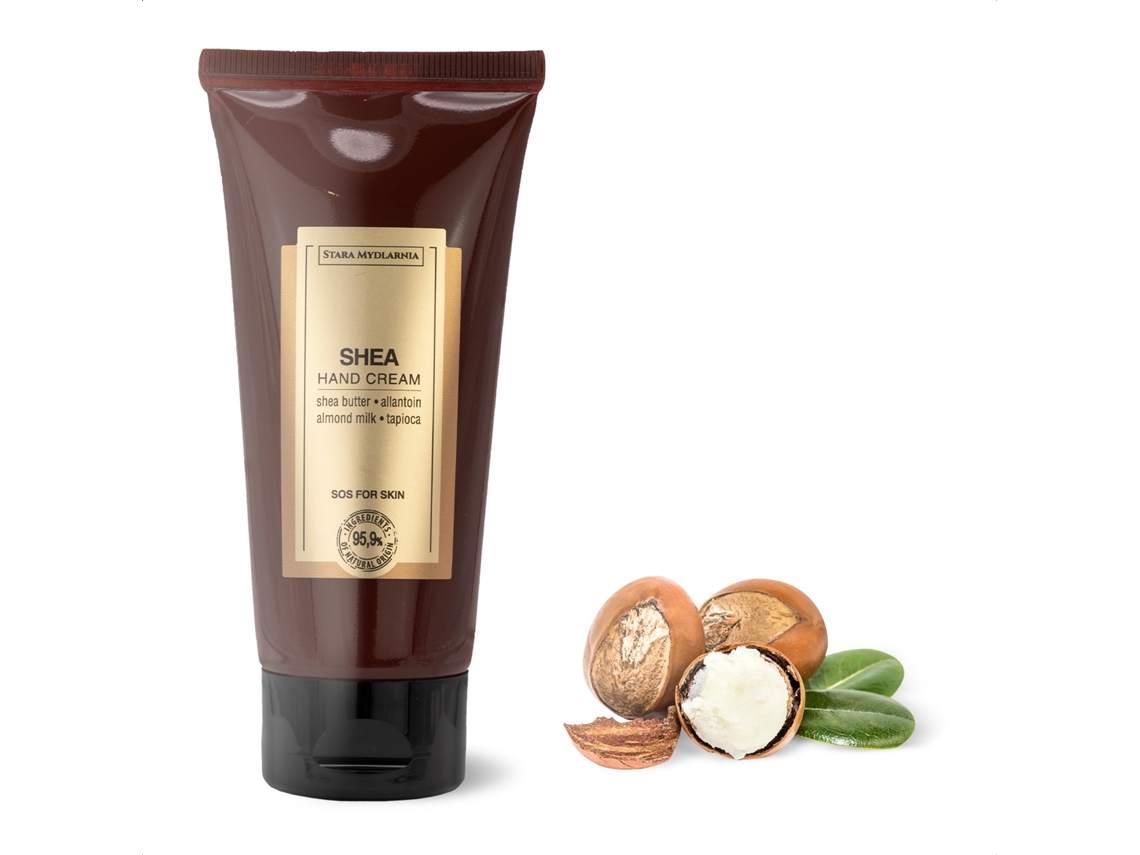 Creme de Manteiga de Karité para As Mãos SECRETS DE SIMONE (100ml)