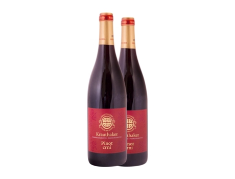 Vinho KRAUTHAKER Kutjevo Pinot Preto (0.75 L - 2 Unidades)
