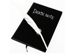 Caderno Death Note Anime Caderno Death Note Tema Anime Death Note BRILVIBERA