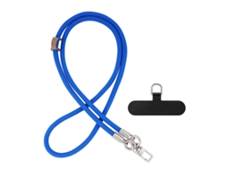 Correia De Cordão Para Celular Qu-7mm, Correia De Poliéster Anti-perda Para Acampamento Ao Ar Livre Premium