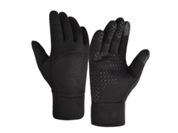 Luvas Homem Inverno Touch Screen Preto M