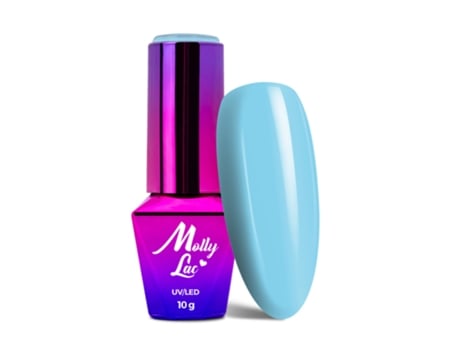 Long Lasting Gel Nail Polish Cuba Libre Shade, 10ml Mollylac