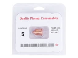 5 Peças De Bico De Corte De Cobre Telúrio Para Máquina De Corte Plasma Max1250 Acessórios Ferramentas De Soldagem Metal 120927