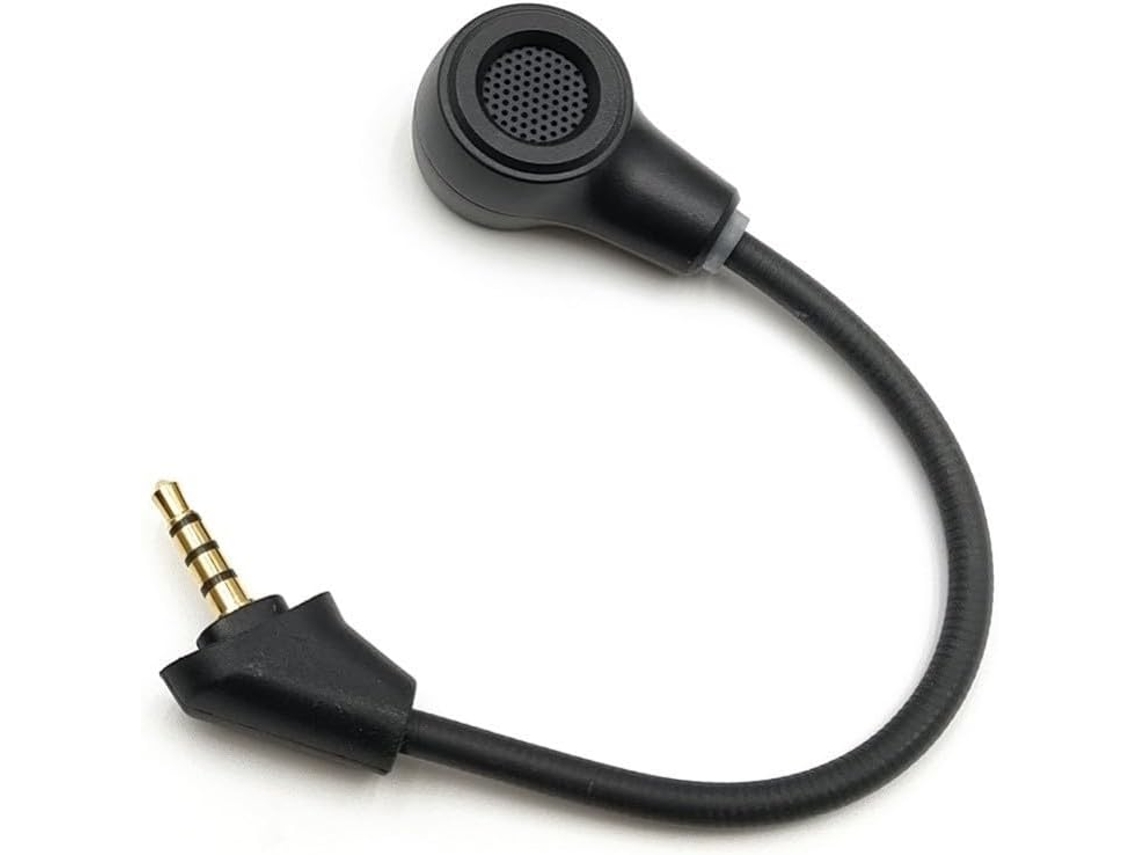 Microfone Sem Fio Com Luz, Microfone Boom Em Abs Iluminado Para Jogos Contínuos, Compatível Com O Headset