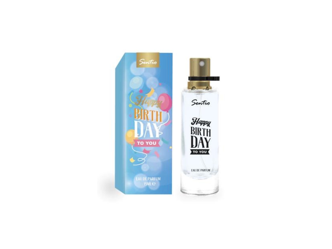 SENTIO Feliz Aniversário Eau de Parfum 15 Ml