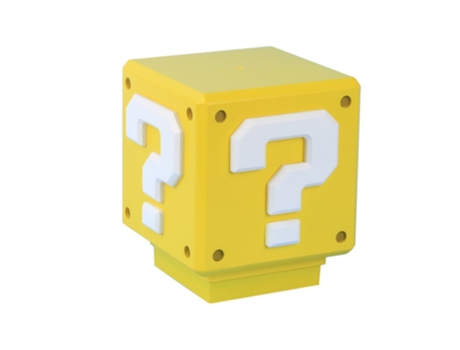 Candeeiro  Mini Question Block