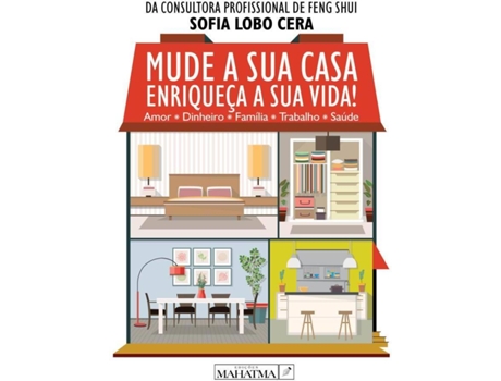 Livro Mude A Sua Casa, Enriqueça A Sua Vida de Sofia Lobo Cera (Português)