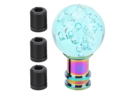 Acessório Decorativo, Formato De Bolha, Em Acrílico, Cor Azul, Para Casa, Festas E Composição De Ambientes